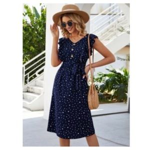 SHEIN Polka Dot Sundress